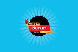 Free vector outlet background