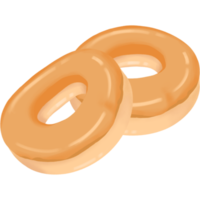 donuts eenvoudig illustratie png