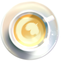 kaffe kopp design illustration png