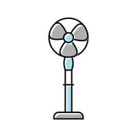 fan air color icon vector illustration