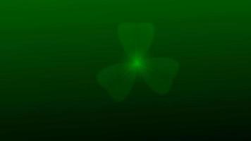 st patrick's day background illustraion with free space for text photo