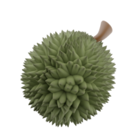 3d Durian Fruta png