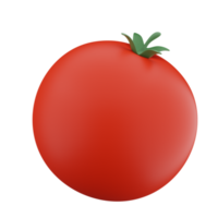 3d Tomato Fruit png