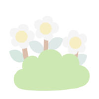 Easter Day Cute Elements PNG Collection