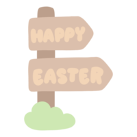 Easter day cute elements png