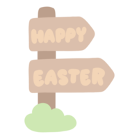 Pasen dag schattig digitaal stickers PNG