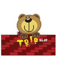 bear trip cartoon png