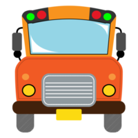 autobús colegio icono png