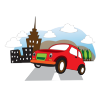 coche ciudad icono png