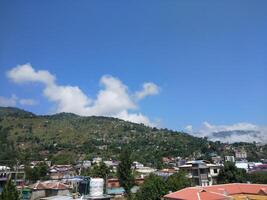 Muzaffarabad city view, Azad Kashmir photo