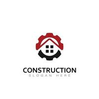 Construction Building Logo Icon Design Vector