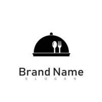 Good Food logo design template vector