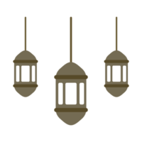 Three Islamic Lantern png