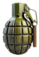 main grenade. transparent Contexte png