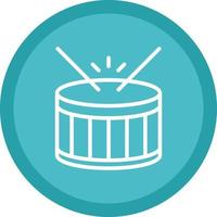 Drum Vector Icon Design