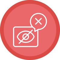 Blind Vector Icon Design