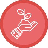 Save Nature Vector Icon Design