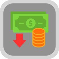 Income Vector Icon Design