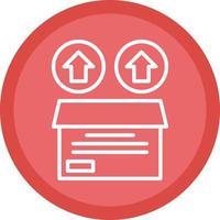 Unboxing Vector Icon Design