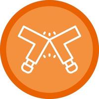 Elbow Vector Icon Design