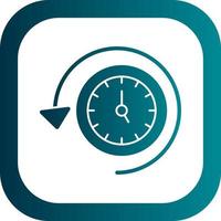 Recovery Time Vector Icon Design