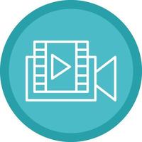 Video Production Vector Icon Design