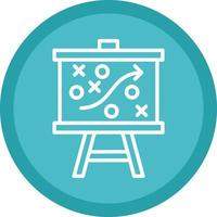 Strategy Vector Icon Design