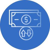 Cash Flow Vector Icon Design