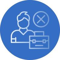 Unemployed Vector Icon Design