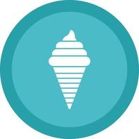 Ice Cream Vector Icon Design