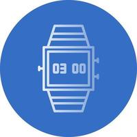 diseño de icono de vector de reloj inteligente