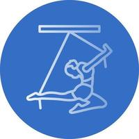 Acrobat Vector Icon Design