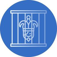 Jail Vector Icon Design
