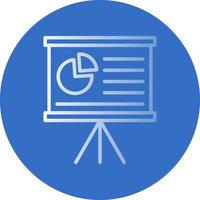 Presentation Vector Icon Design