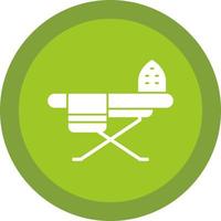 Ironing Board Vector Icon Design