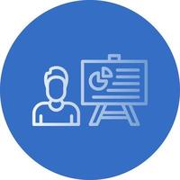 Presentation Vector Icon Design