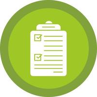 Checklist Vector Icon Design