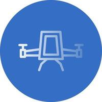 Air Taxi Vector Icon Design