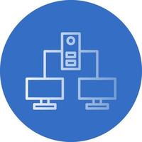 Computer Networks Vector Icon Design