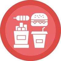 Fastfood Vector Icon Design