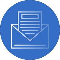 Envelope Vector Icon Design