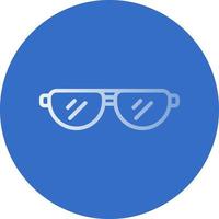 Sun Glasses Vector Icon Design