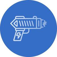 diseño de icono de vector de pistola de aturdimiento