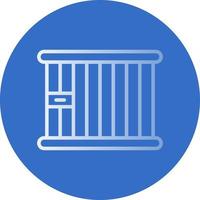 Jail Vector Icon Design