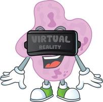 Tetracoccus Cartoon character vector