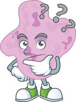 Tetracoccus Cartoon character vector