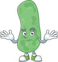 Enterobacteriaceae Cartoon character vector