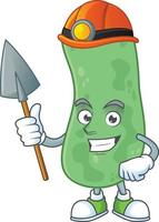 Enterobacteriaceae Cartoon character vector