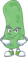 Enterobacteriaceae Cartoon character vector