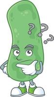 Enterobacteriaceae Cartoon character vector